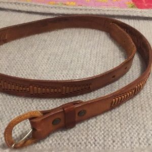 Vintage Leather Belt
